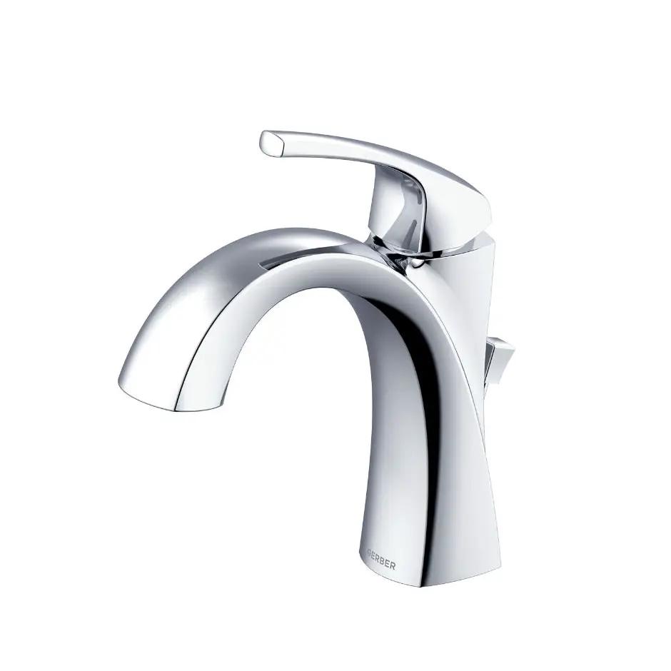 chrome faucet