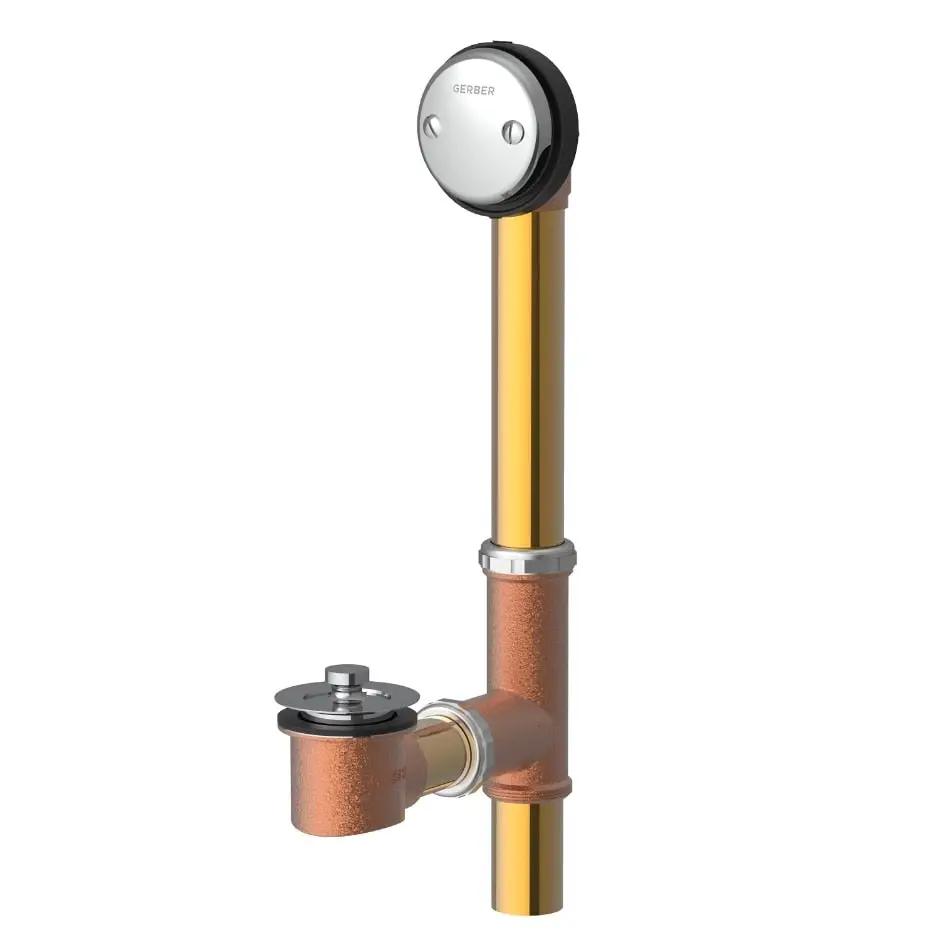 chrome drain