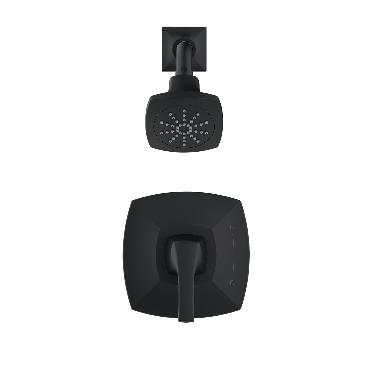 Danze by Gerber Vaughn 1H Shower Only Trim Kit and Treysta Cartridge 1.75gpm