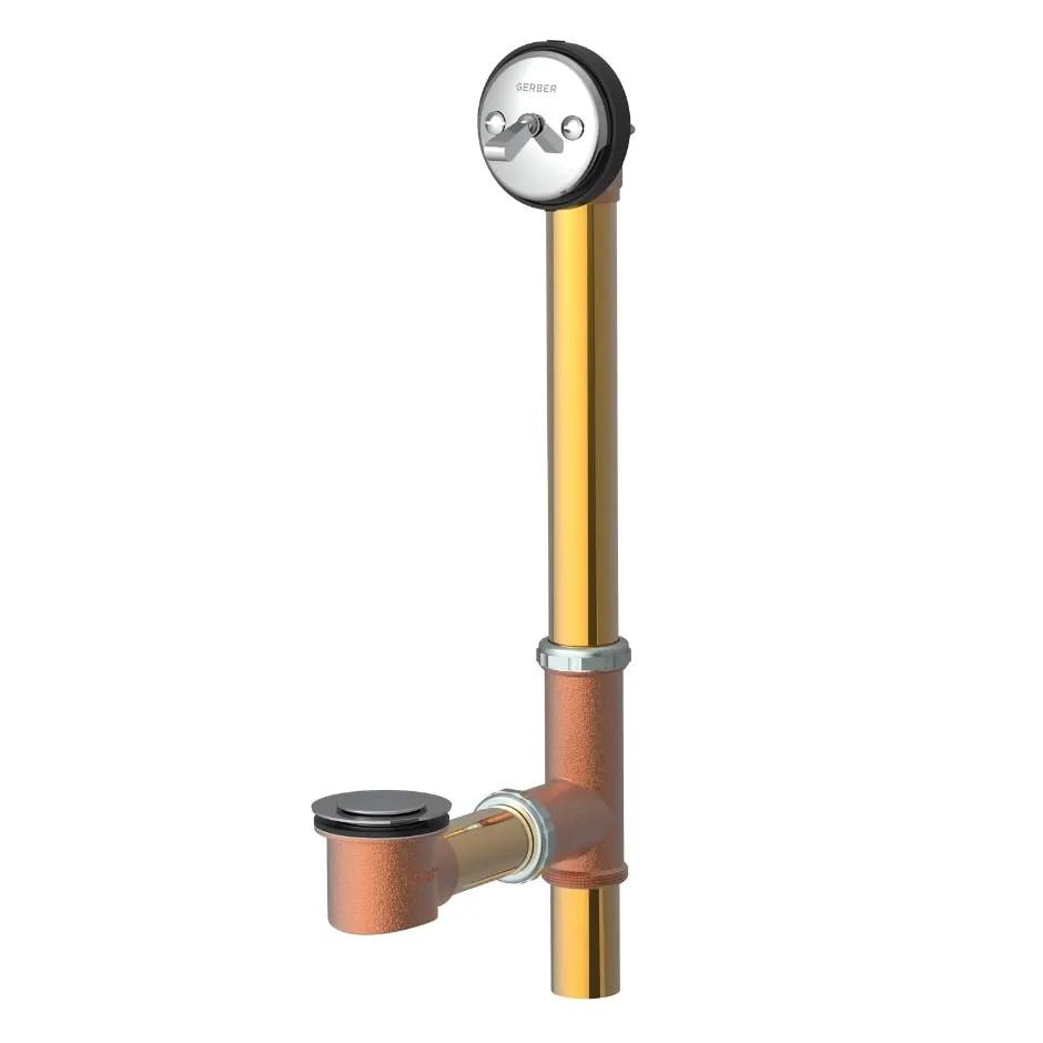 chrome drain