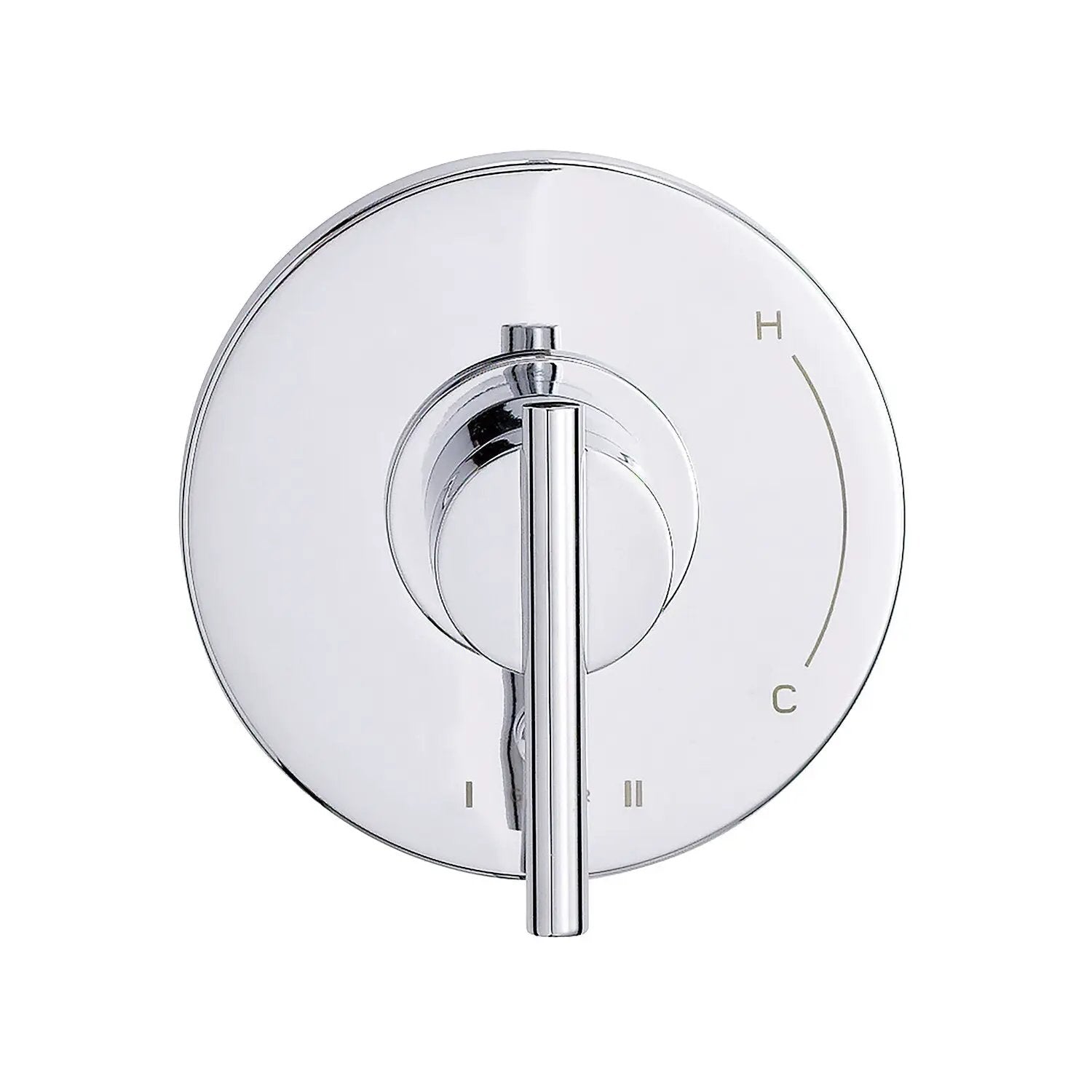 Danze by Gerber Parma 1H Pressure Balance Trim Kit and Treysta Cartridge for Valve Only w/ Diverter on Valve by Danze