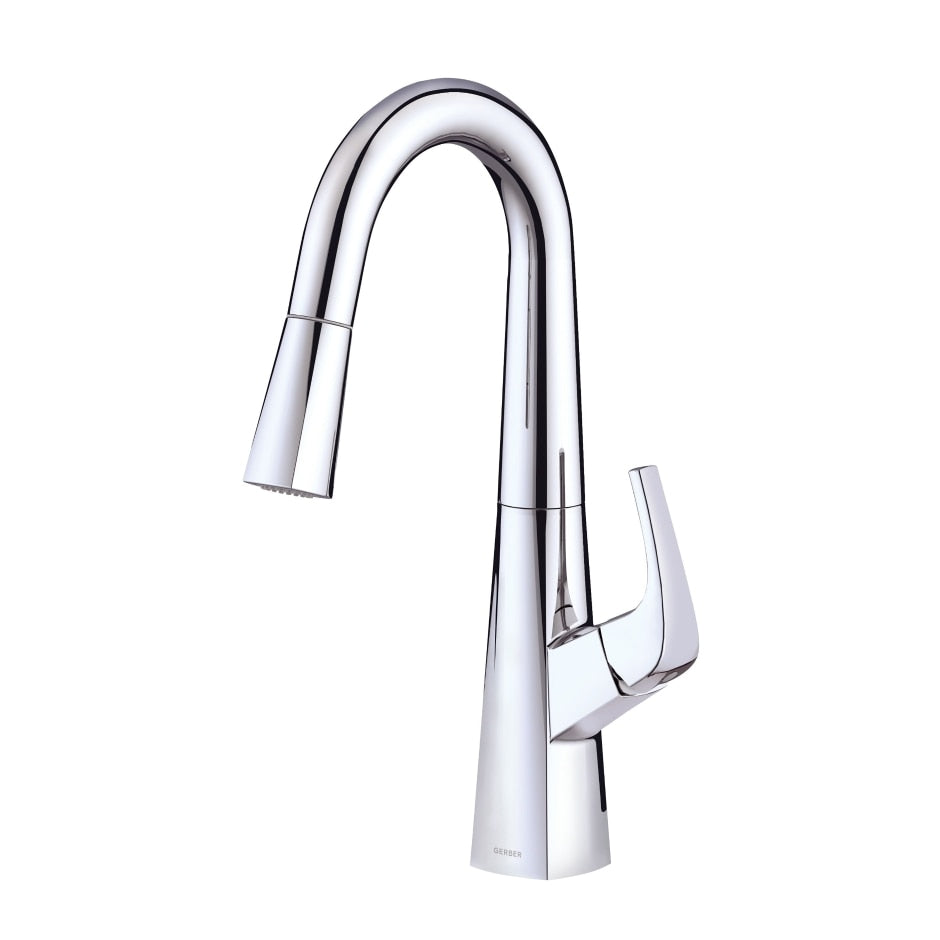 chrome faucet
