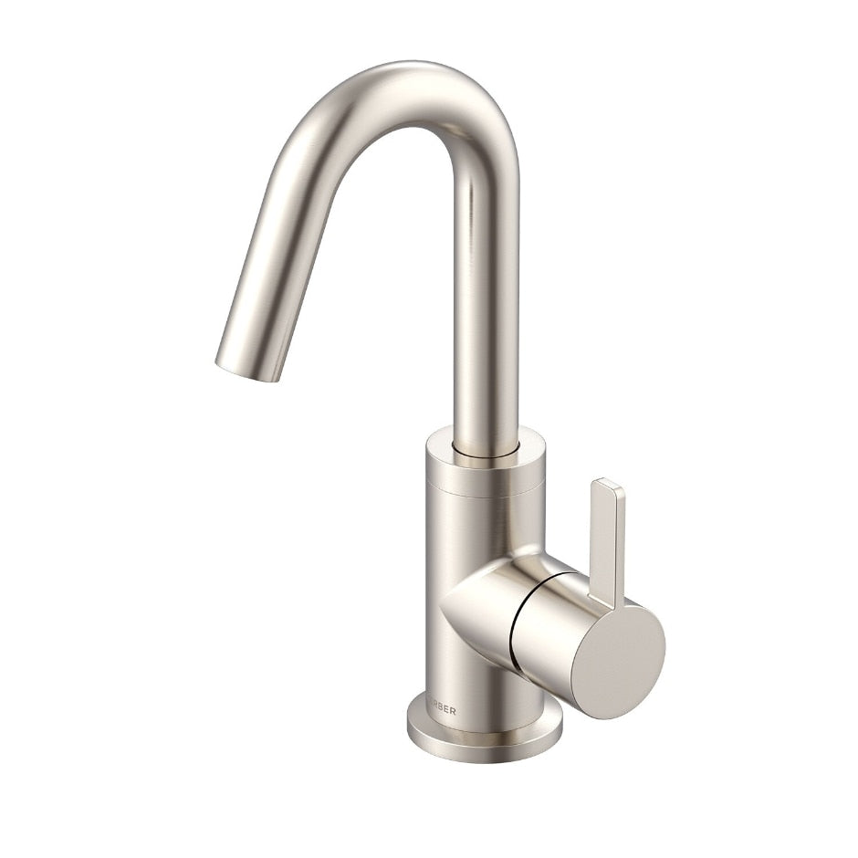 Danze by Gerber Amalfi 1H Lavatory Faucet Single Hole Mount w/ 50/50 Touch Down Drain and Optional Deck Plate Included 1.2gpm by Danze