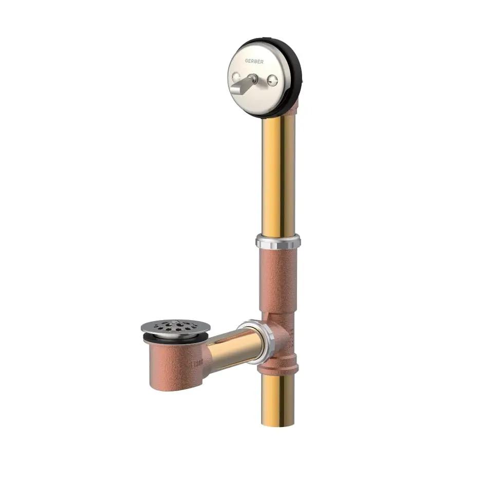 Danze by Gerber Gerber Classics Trip Lever 20 Gauge Drain for Standard Tub by Danze