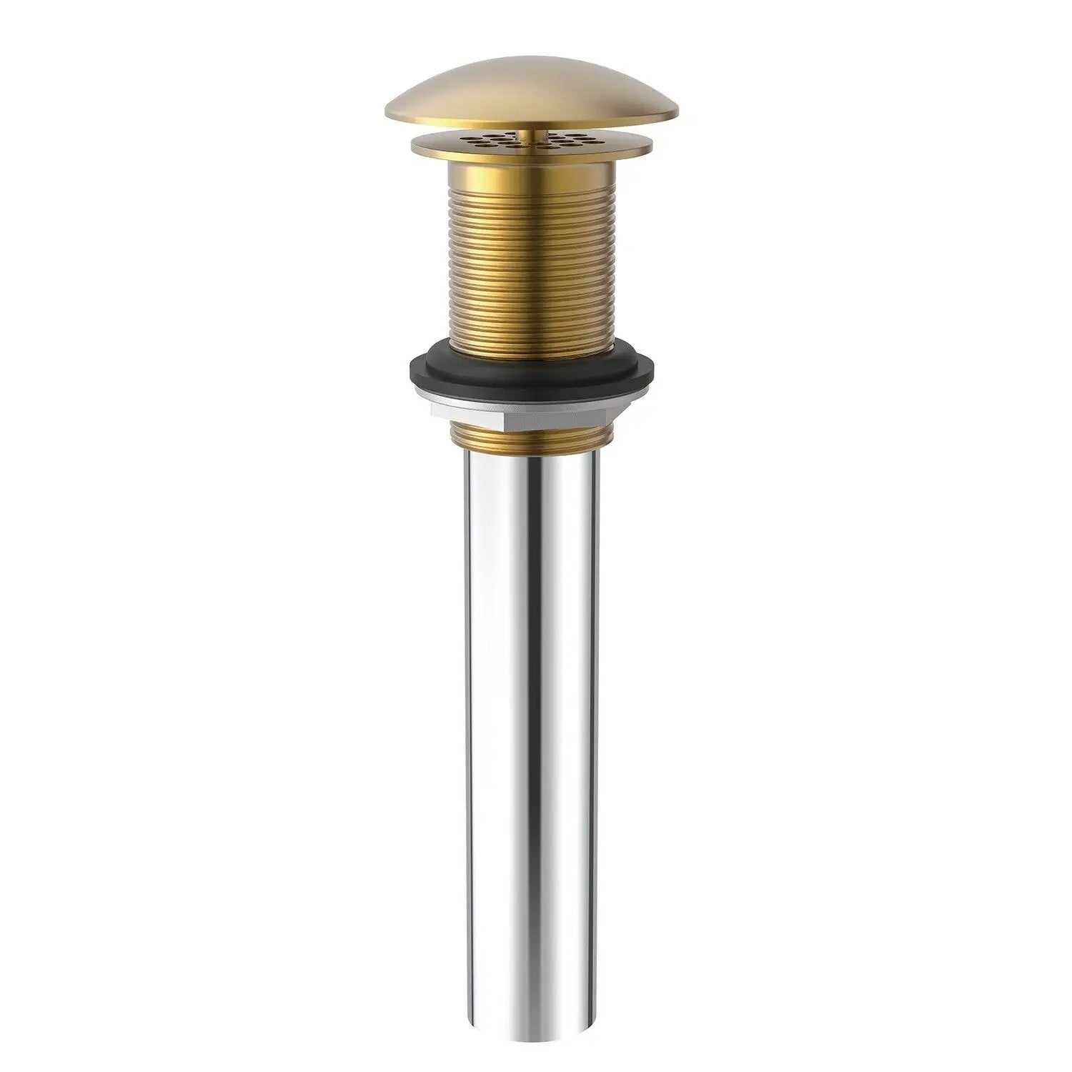Danze by Gerber 1 1/4" Drain without Overflow with Cover and Grid Strainer by Danze