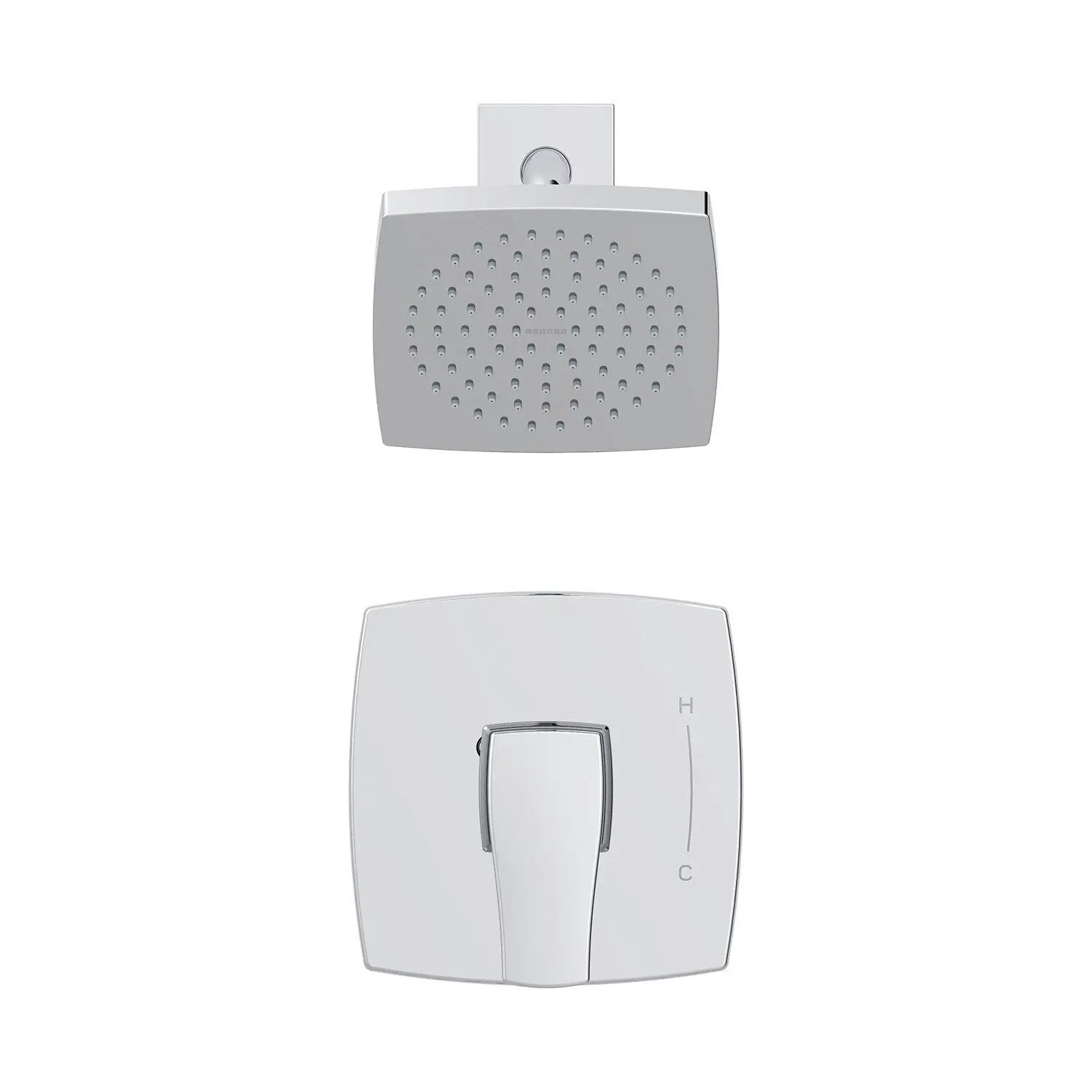Danze by Gerber Tribune 1H Shower Only Trim Kit and Treysta Cartridge 1.75gpm by Danze