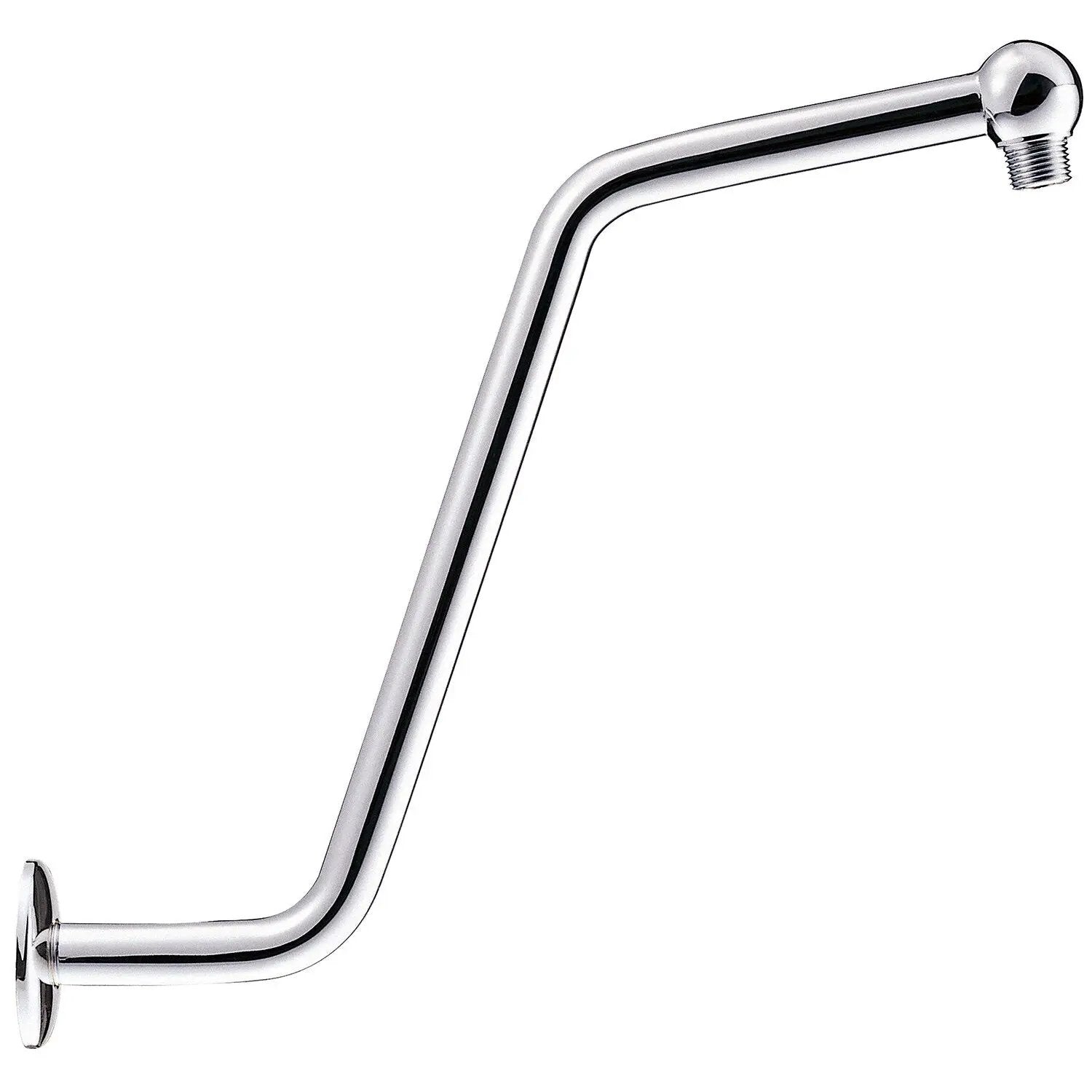 chrome showerarm