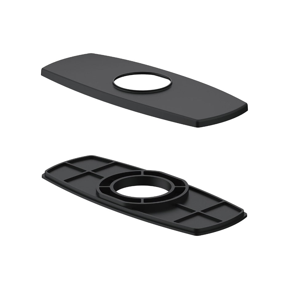 Danze by Gerber Soft Square Cover Plate Assembly for 4" Centerset Lavatory Faucet by Danze