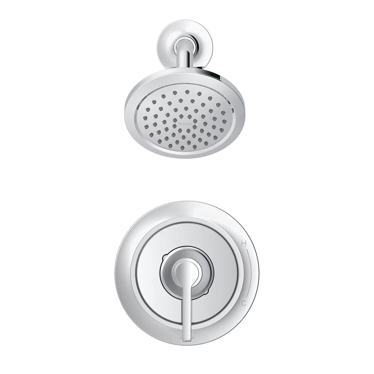 Danze by Gerber Northerly 1H Shower Only Trim Kit and Treysta Cartridge 1.75gpm by Danze