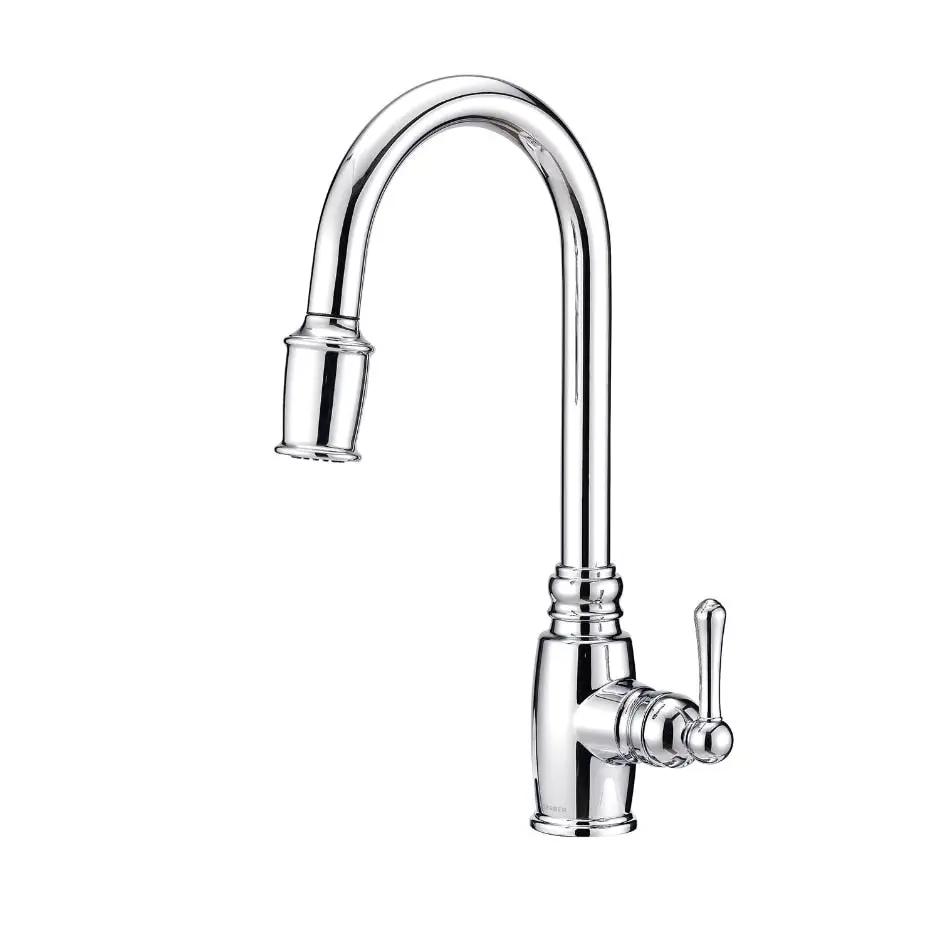 chrome faucet