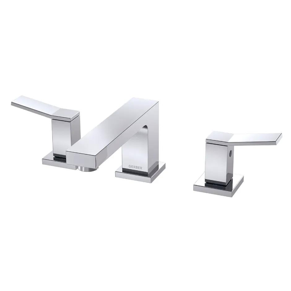 chrome faucet
