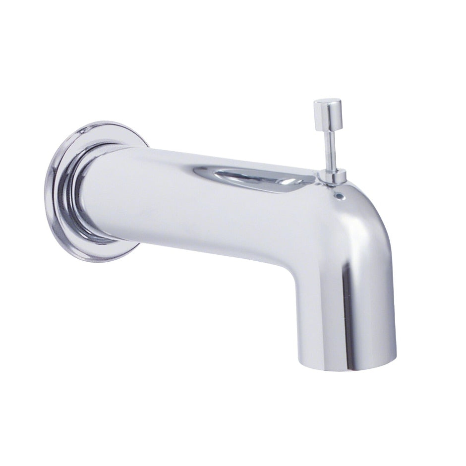 chrome tub spout