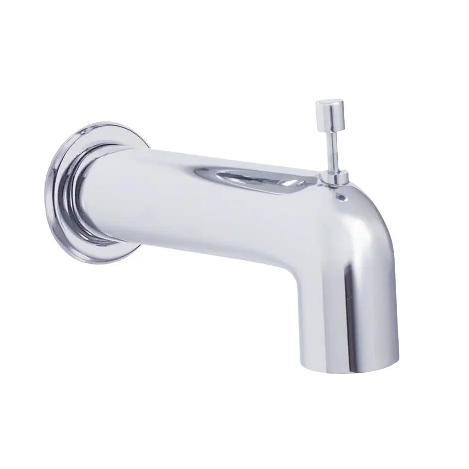 chrome tub spout
