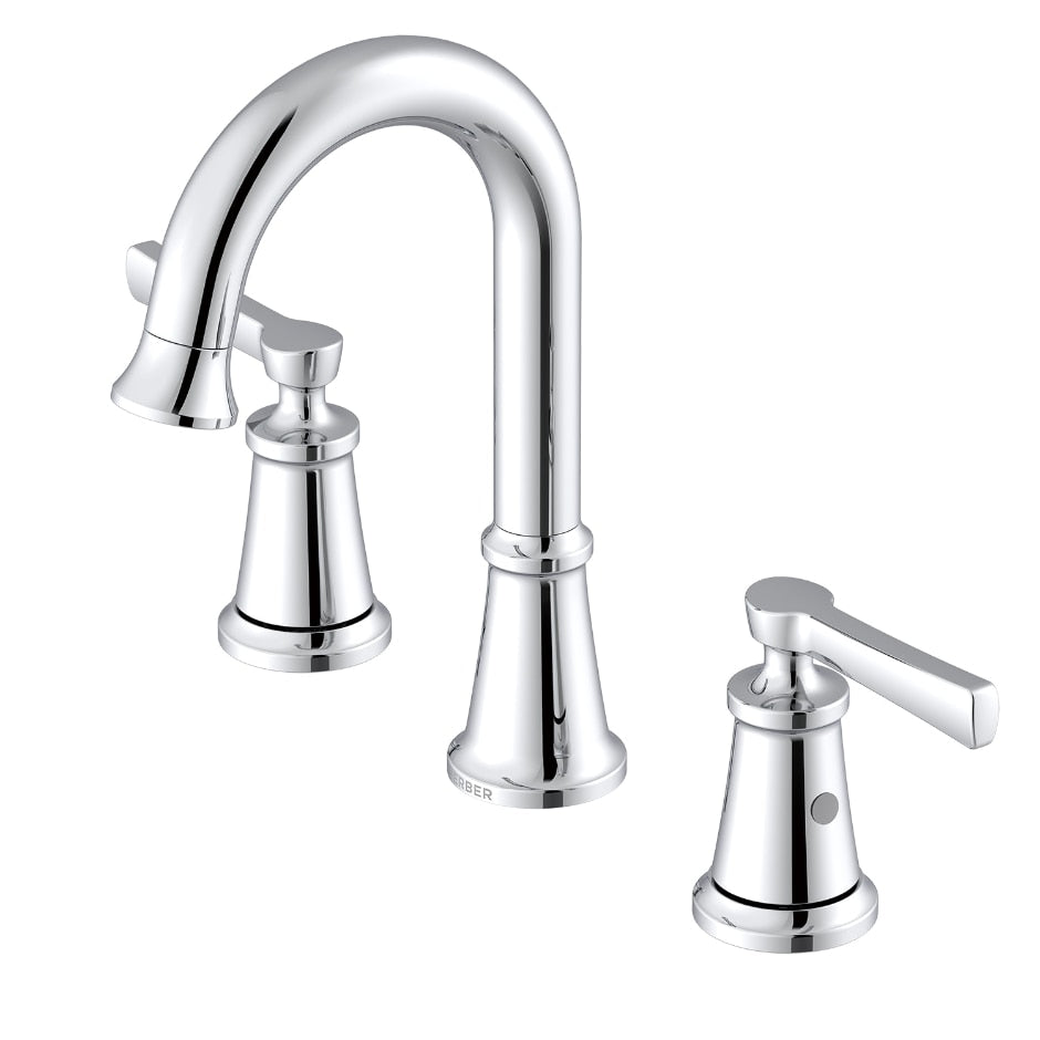 chrome faucet