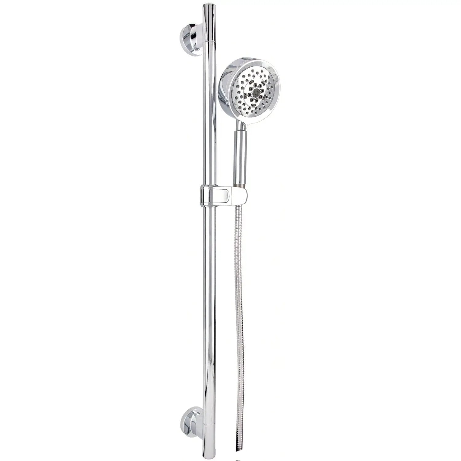 chrome slide bar assembly