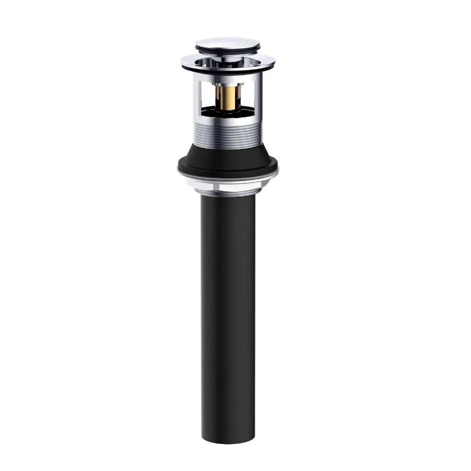 chrome drain assembly