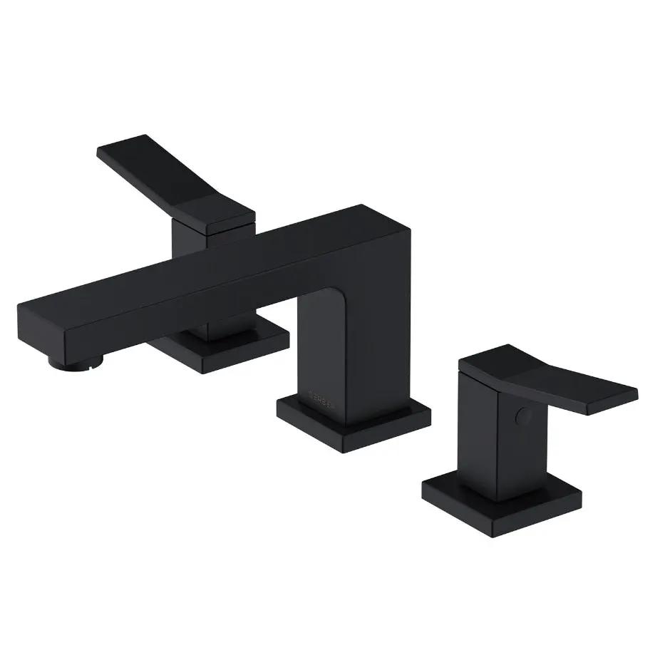 Danze by Gerber Avian 2H Widespread Lavatory Faucet w/ Metal Touch Down Drain 1.2gpm by Danze