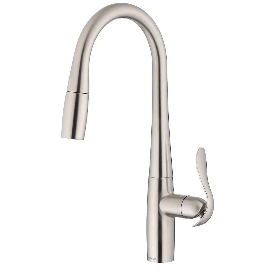 Danze by Gerber Selene 1H Pull-Down Kitchen Faucet w/ Snapback 1.75gpm by Danze