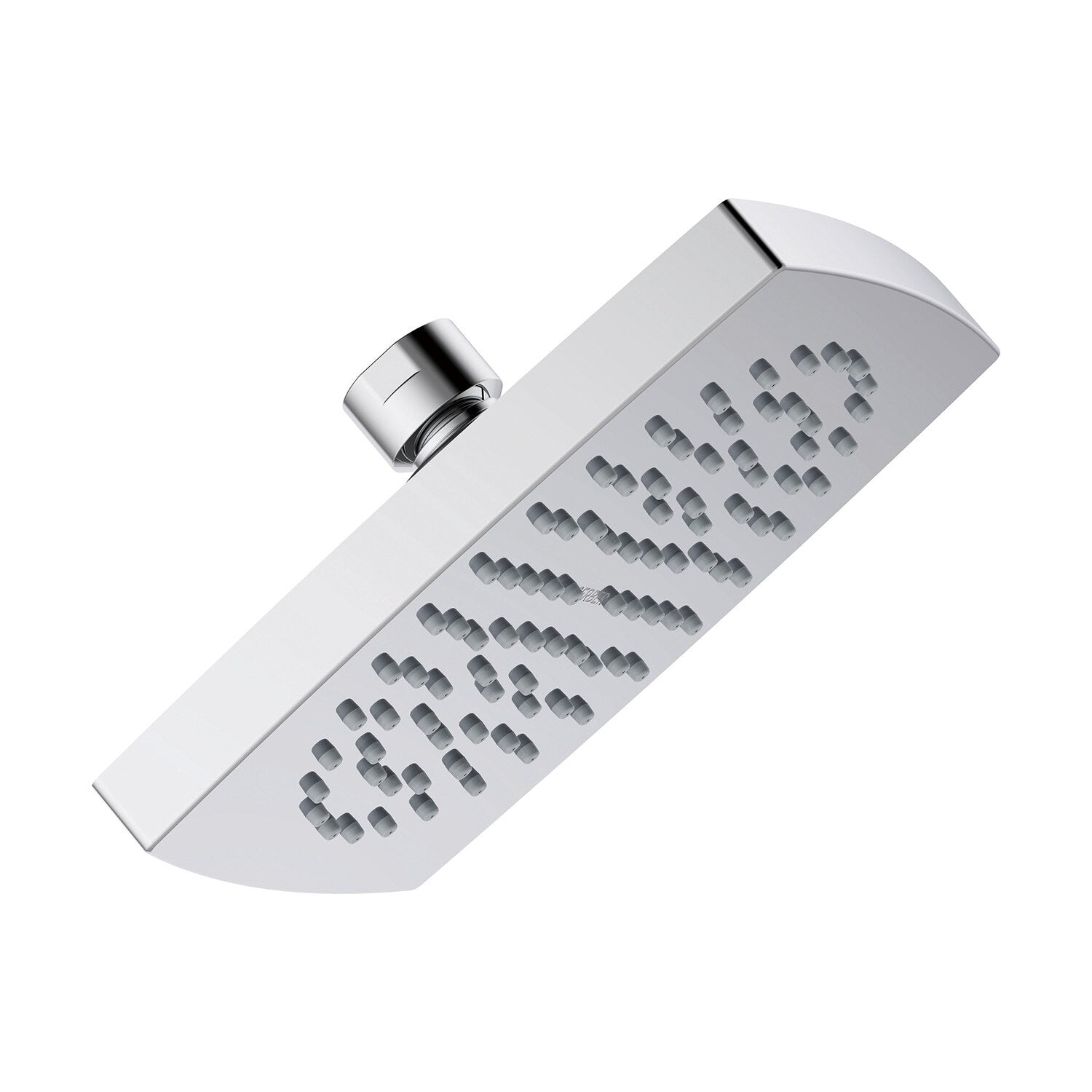 chrome showerhead
