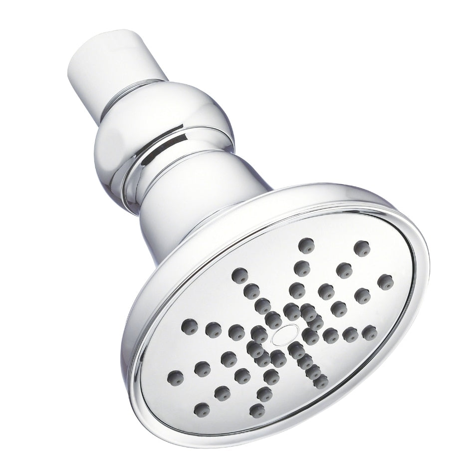 chrome showerhead