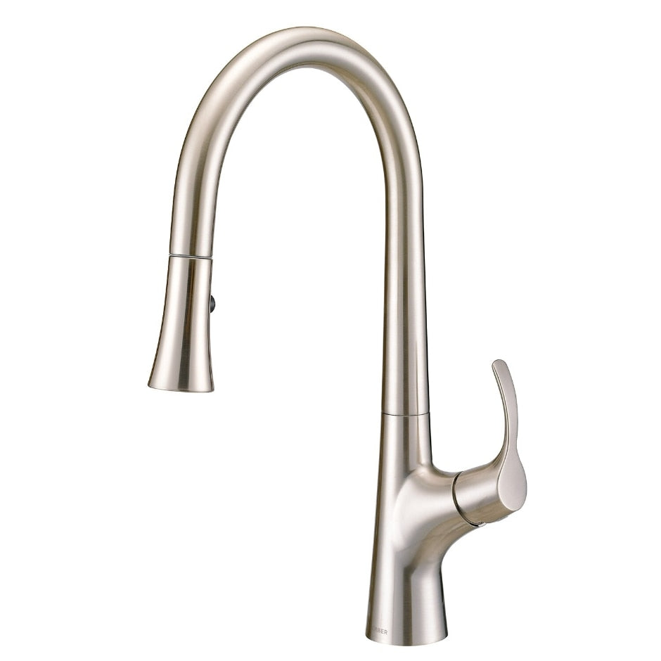 Danze by Gerber Antioch 1H Pull-Down Kitchen Faucet w/ Snapback 1.75gpm by Danze