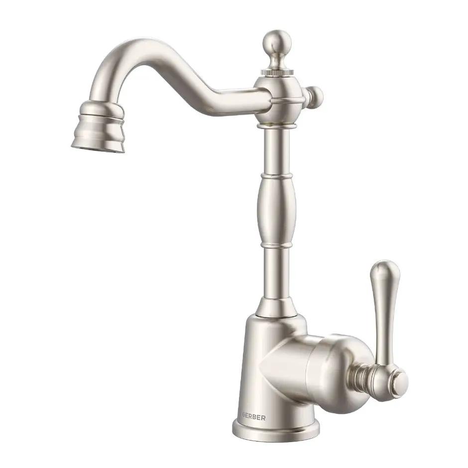 Danze by Gerber Opulence 1H Bar Faucet w/ Side Mount Handle 1.75gpm by Danze