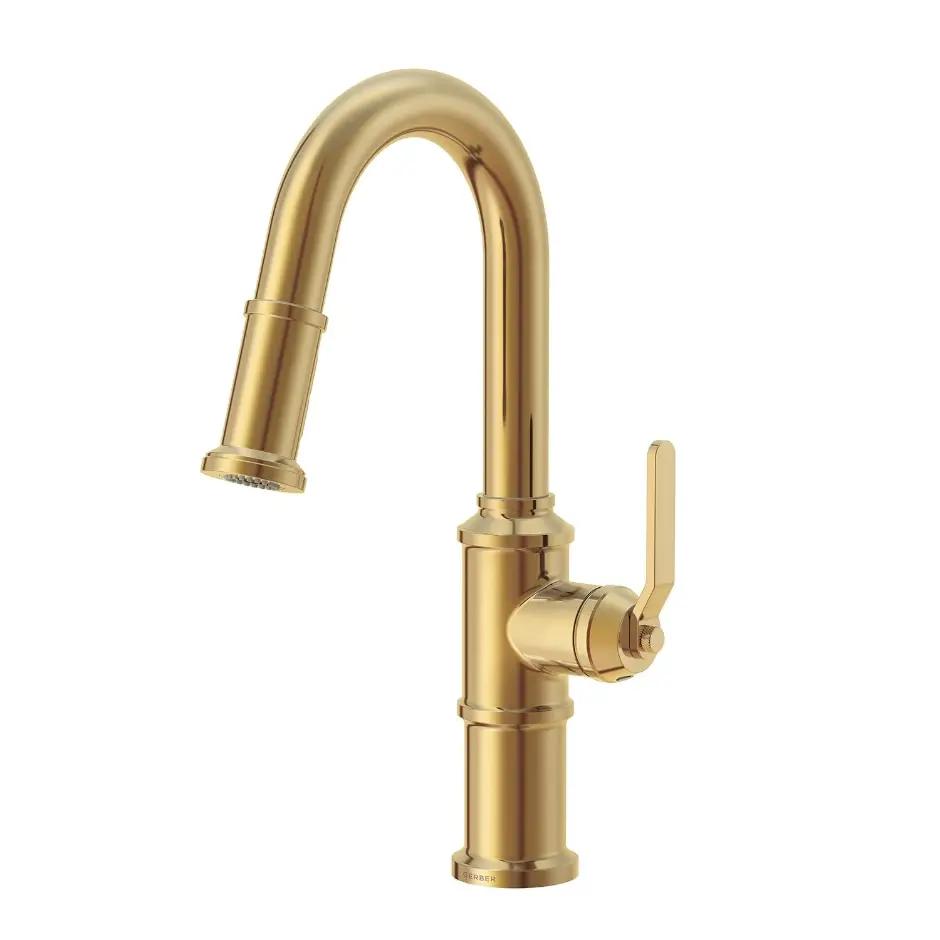 Danze by Gerber Kinzie 1H Pull-Down Prep Faucet 1.75gpm by Danze