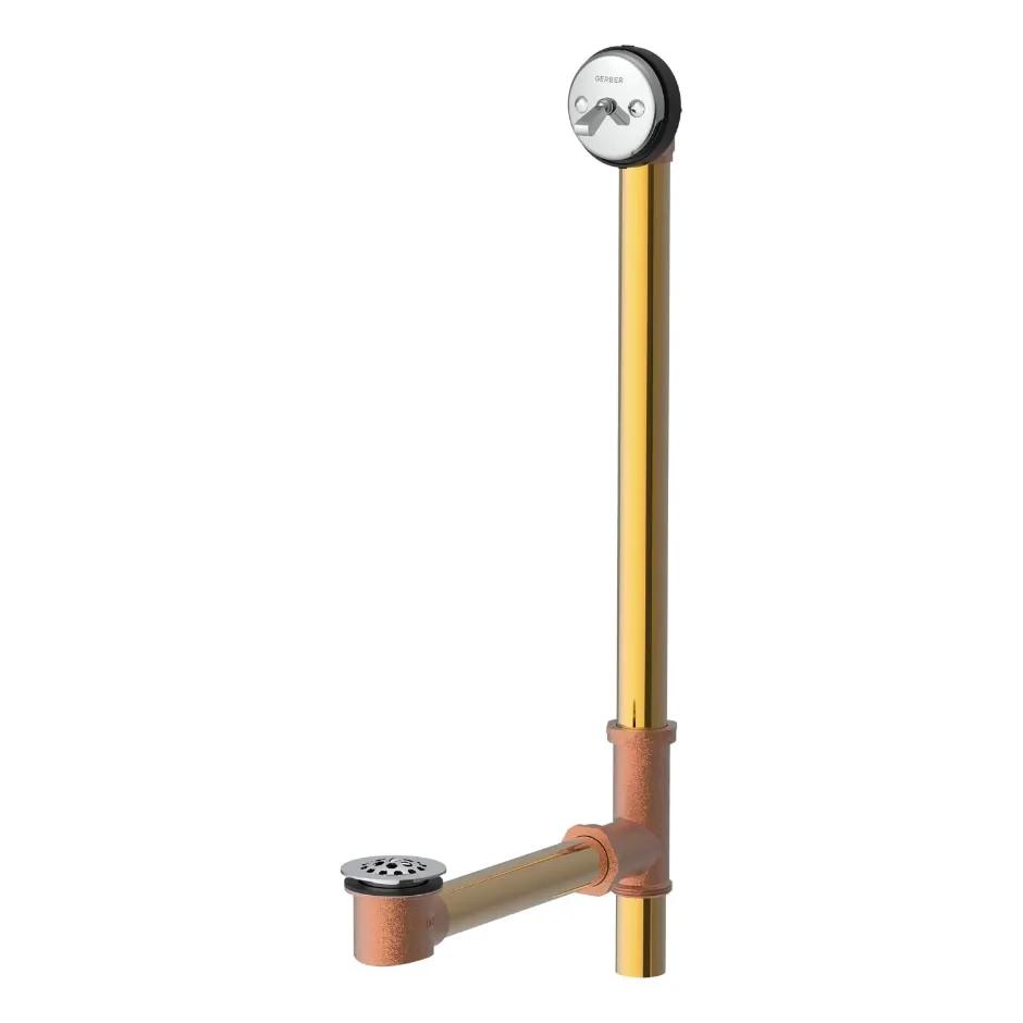 chrome drain