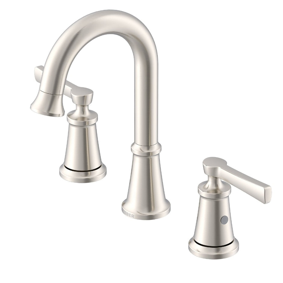 Danze by Gerber Northerly 2H Widespread Lavatory Faucet w/ 50/50 Touch Down Drain 1.2gpm