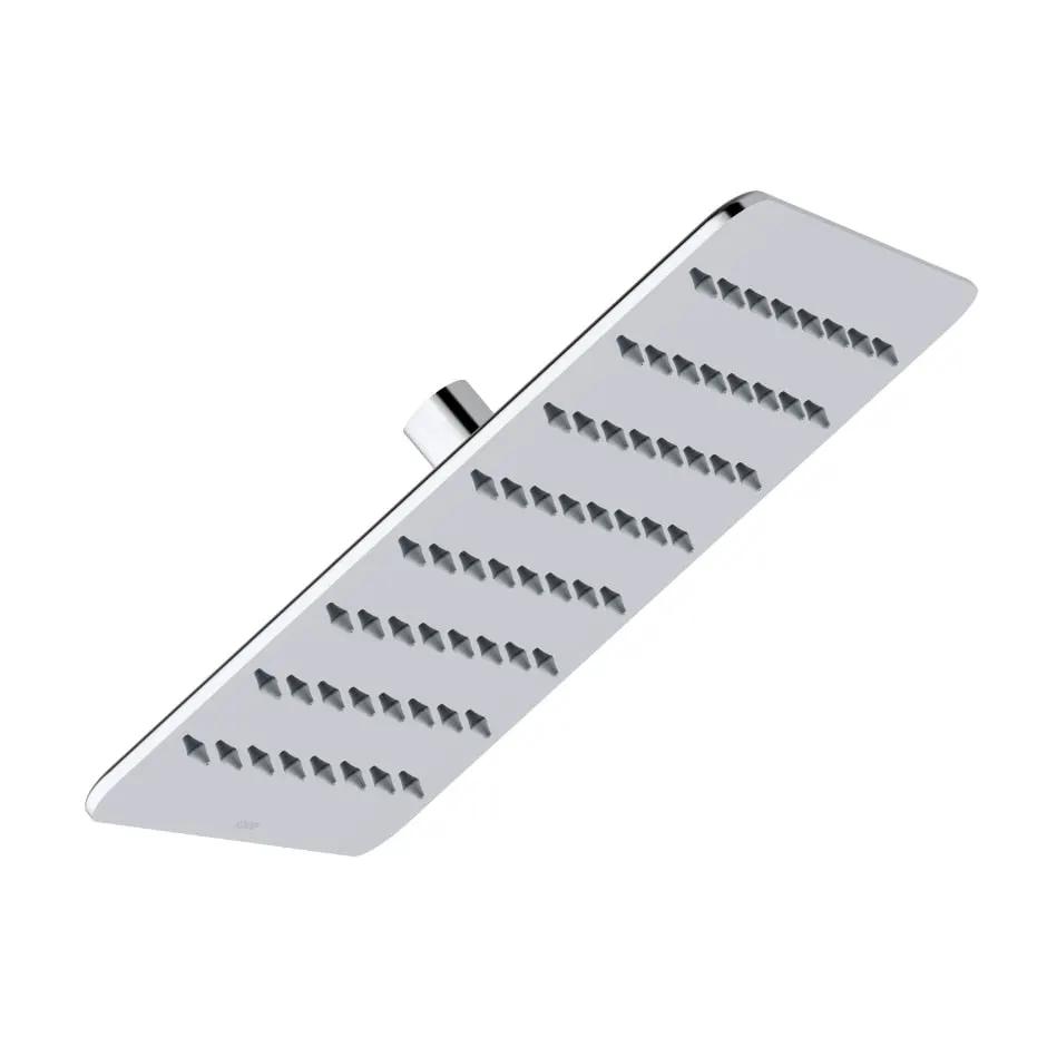 chrome showerhead