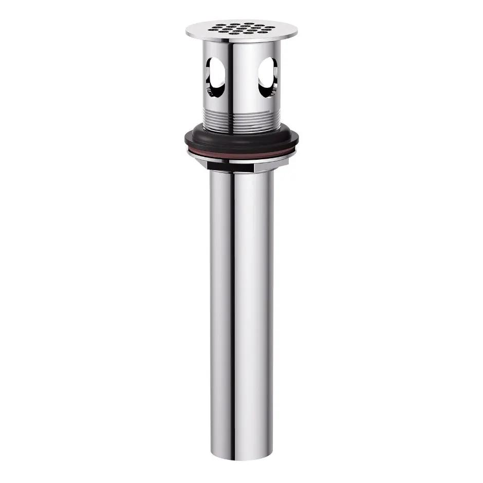 chrome strainer assembly