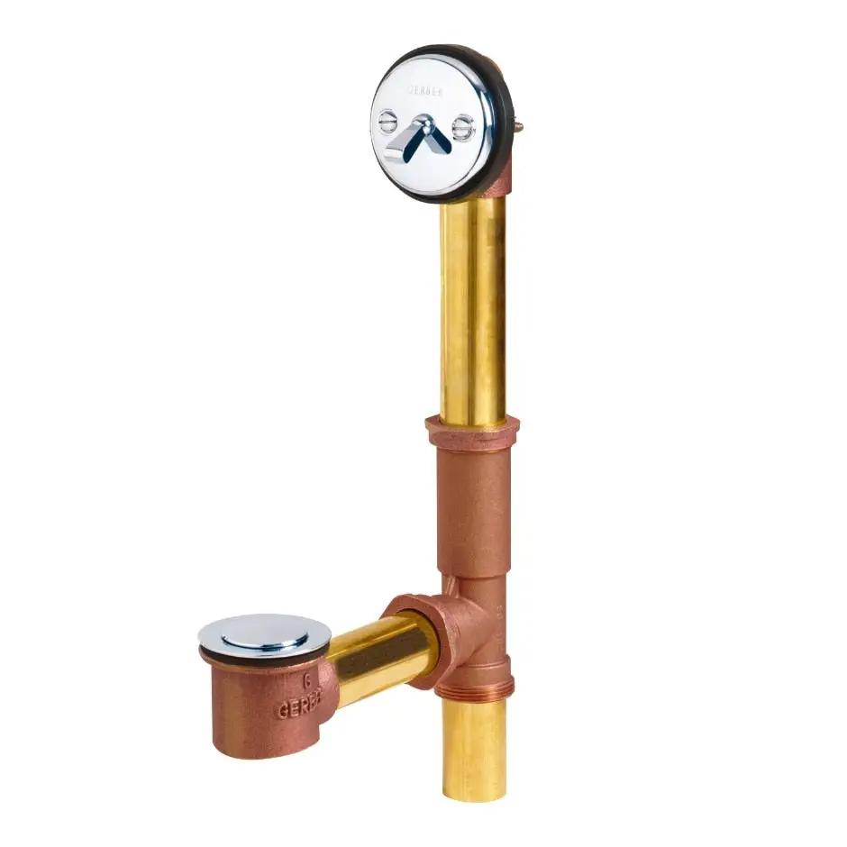 chrome drain