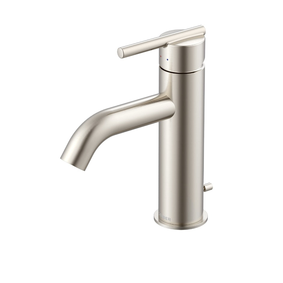 Danze by Gerber Parma 1H Lavatory Faucet w/ Metal Pop-Up Drain and Optional Deck Plate Included 1.2gpm