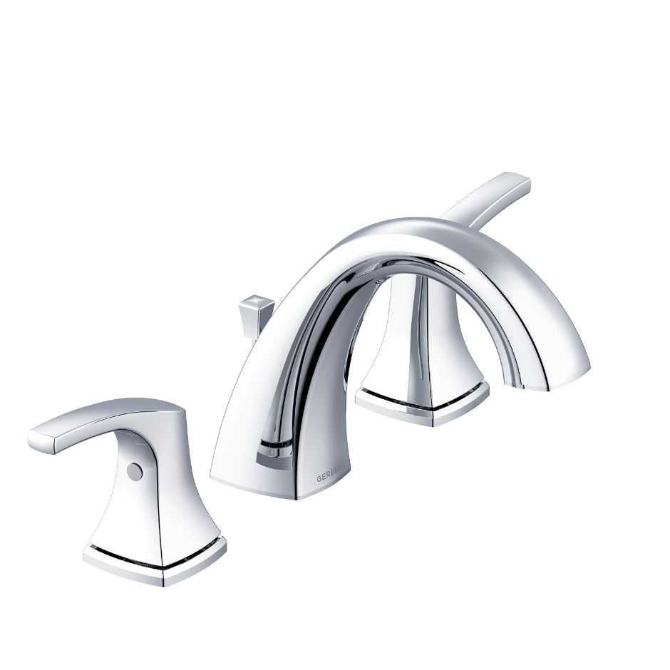 chrome faucet
