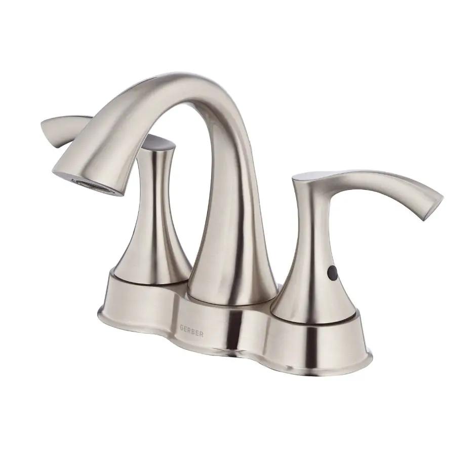 Danze by Gerber Antioch 2H Centerset Lavatory Faucet w/ 50/50 Touch Down Drain 1.2gpm by Danze