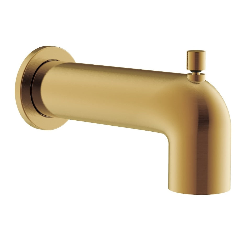 Danze by Gerber Parma Wall Mount Tub Spout with Diverter by Danze