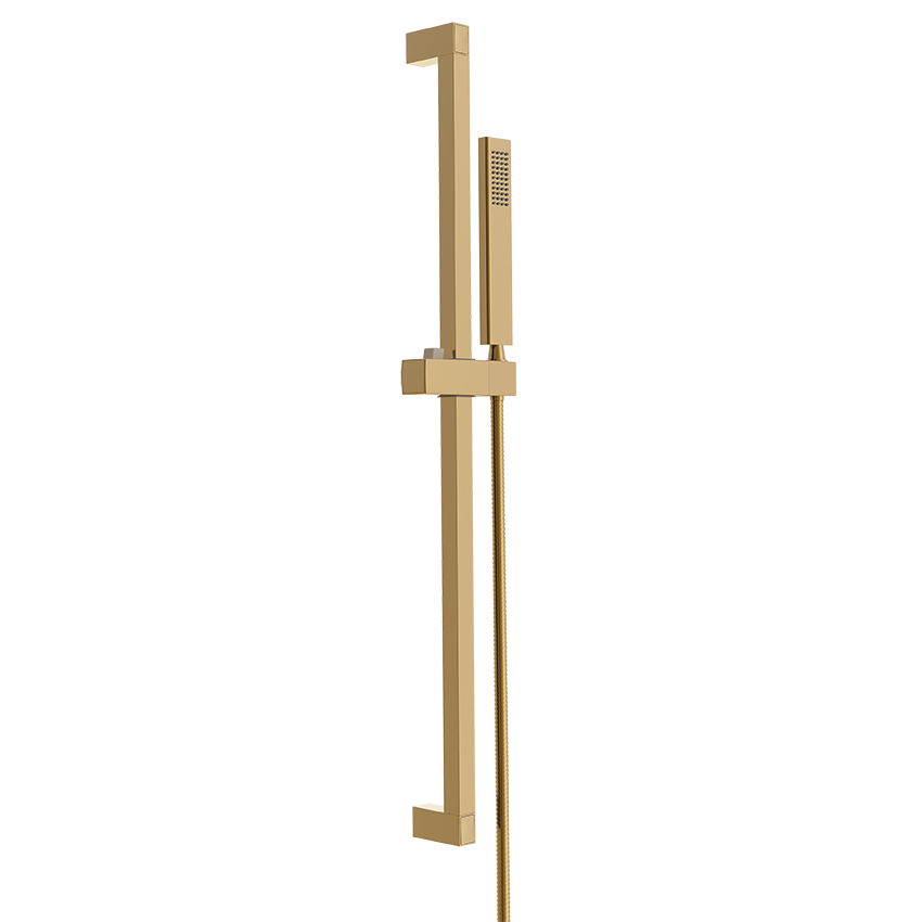 Danze by Gerber Versa Square 30" Slide Bar Assembly w/ Single Function Rectangular Handshower 1.75gpm by Danze