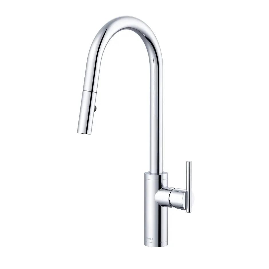 chrome faucet