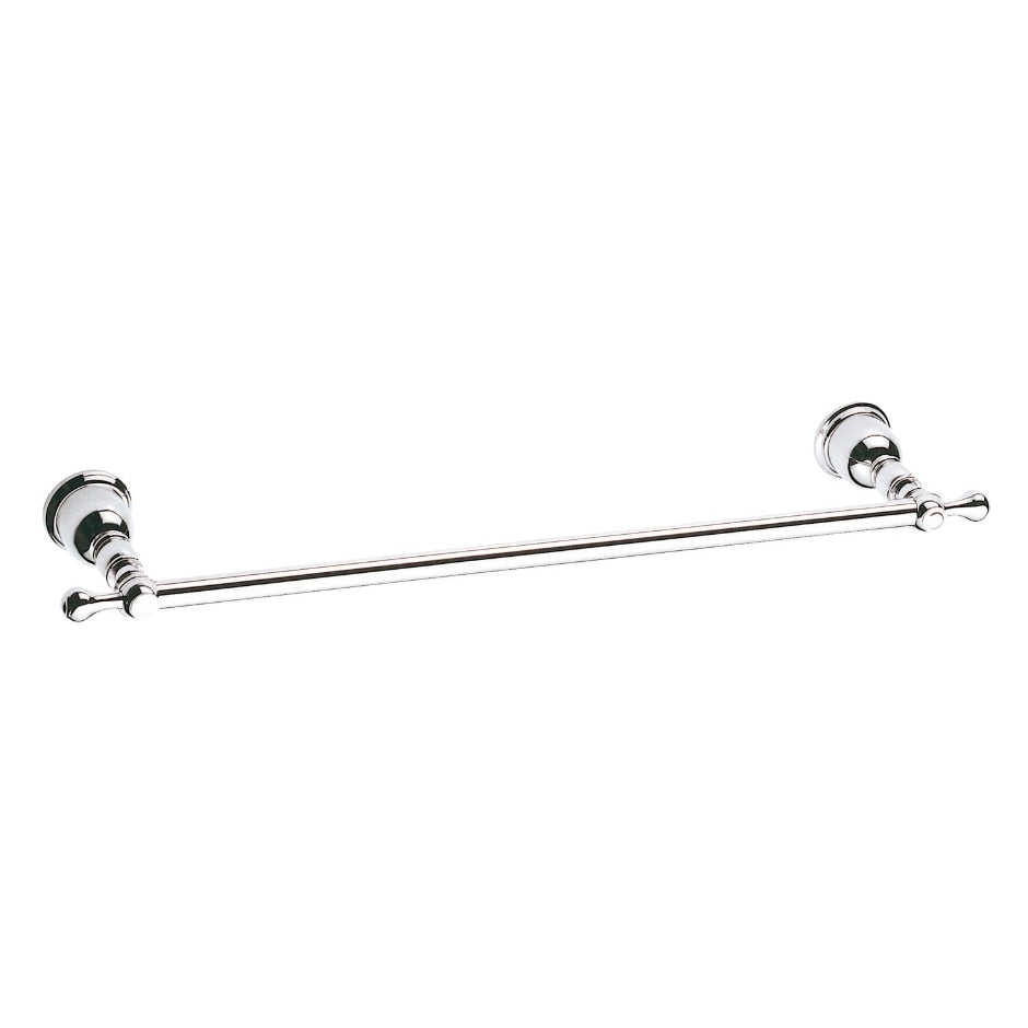 chrome towel bar