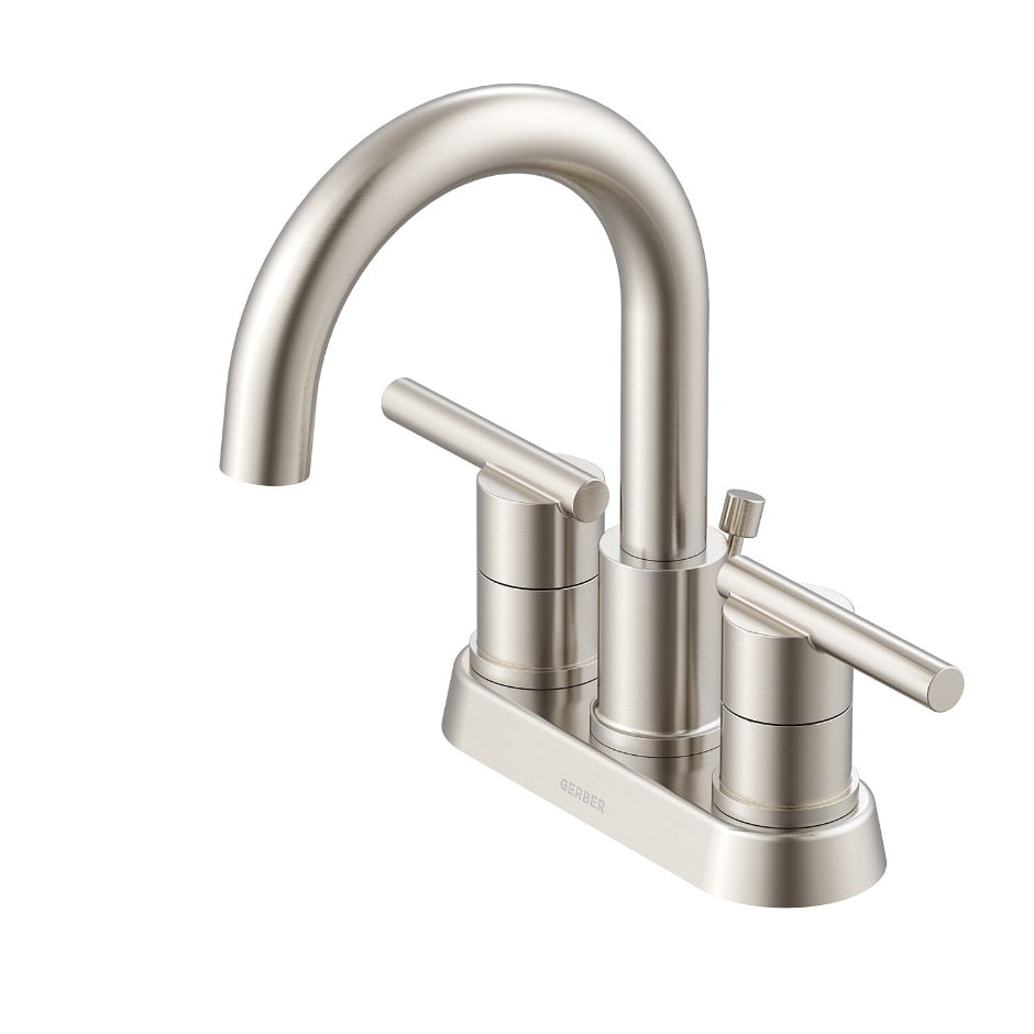 Danze by Gerber Parma 2H Centerset Lavatory Faucet w/ Metal Pop-Up Drain 1.2gpm
