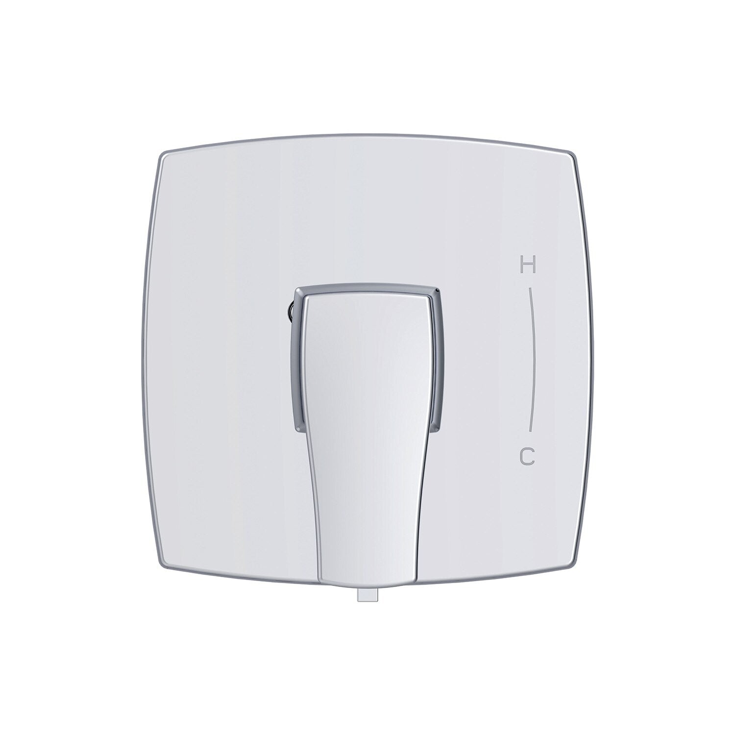 Danze by Gerber Tribune 1H Pressure Balance Trim Kit and Treysta Cartridge for Valve Only w/ Diverter on Valve