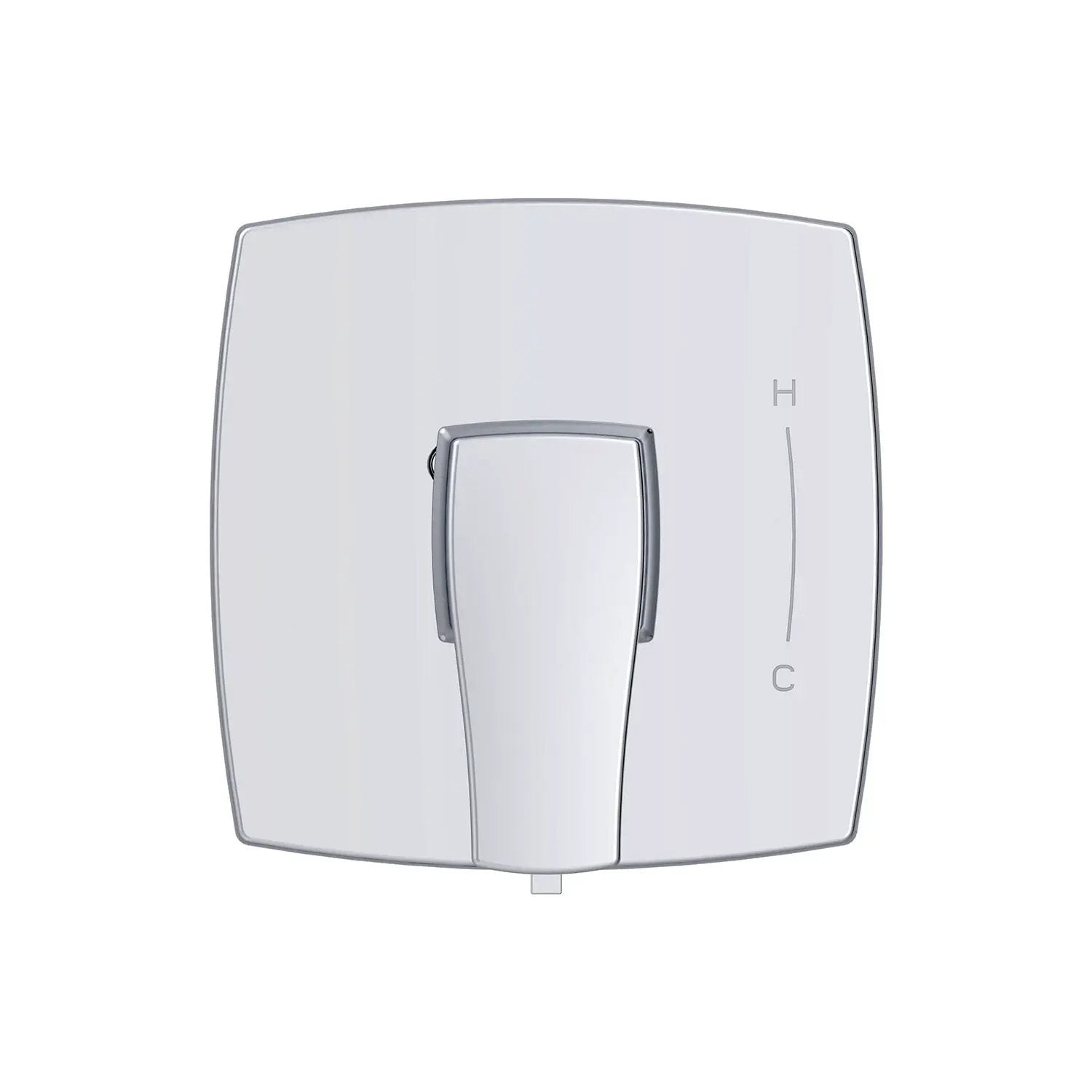 Danze by Gerber Tribune 1H Pressure Balance Trim Kit and Treysta Cartridge for Valve Only w/ Diverter on Valve by Danze