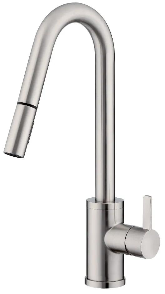 Danze by Gerber Amalfi 1H Pull-Down Kitchen Faucet w/SnapBack Retraction 1.75gpm by Danze