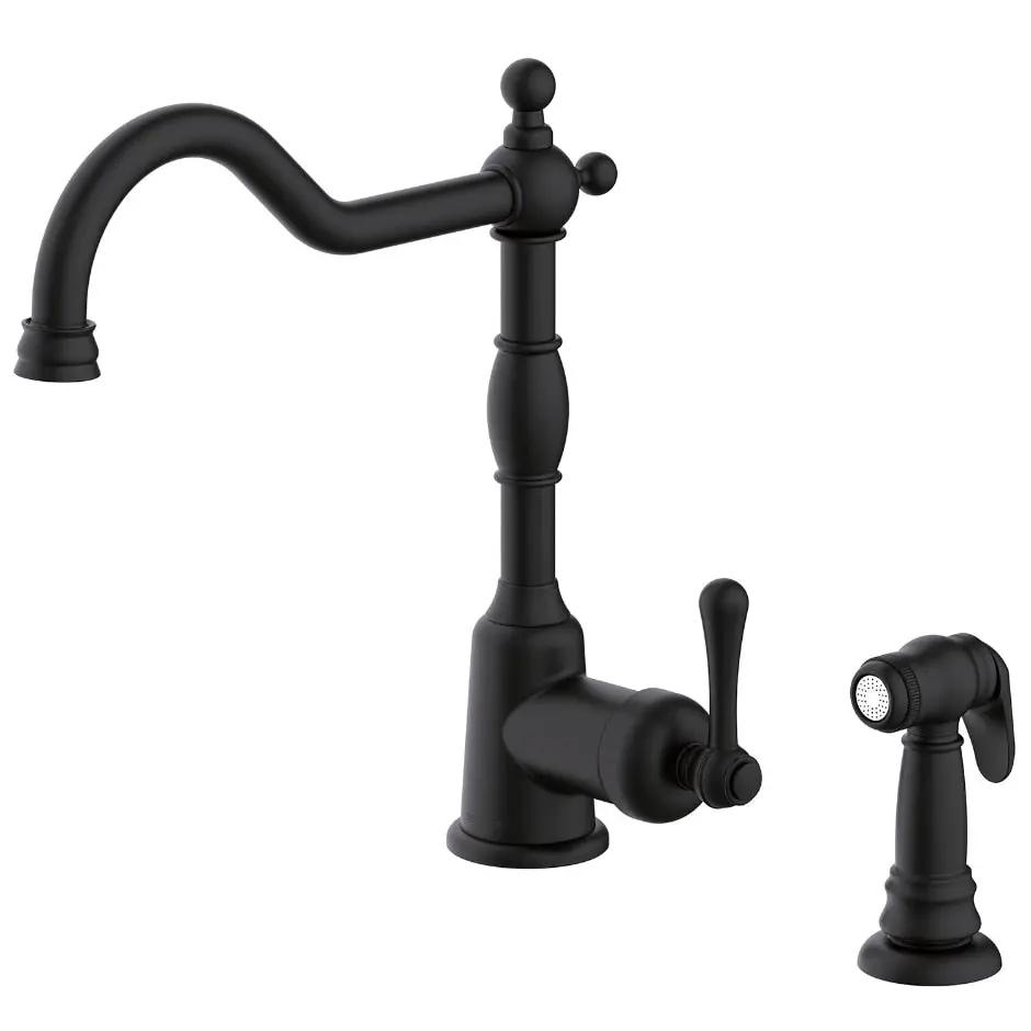 Danze by Gerber Opulence 1H Kitchen Faucet w/ Spray 1.75gpm by Danze