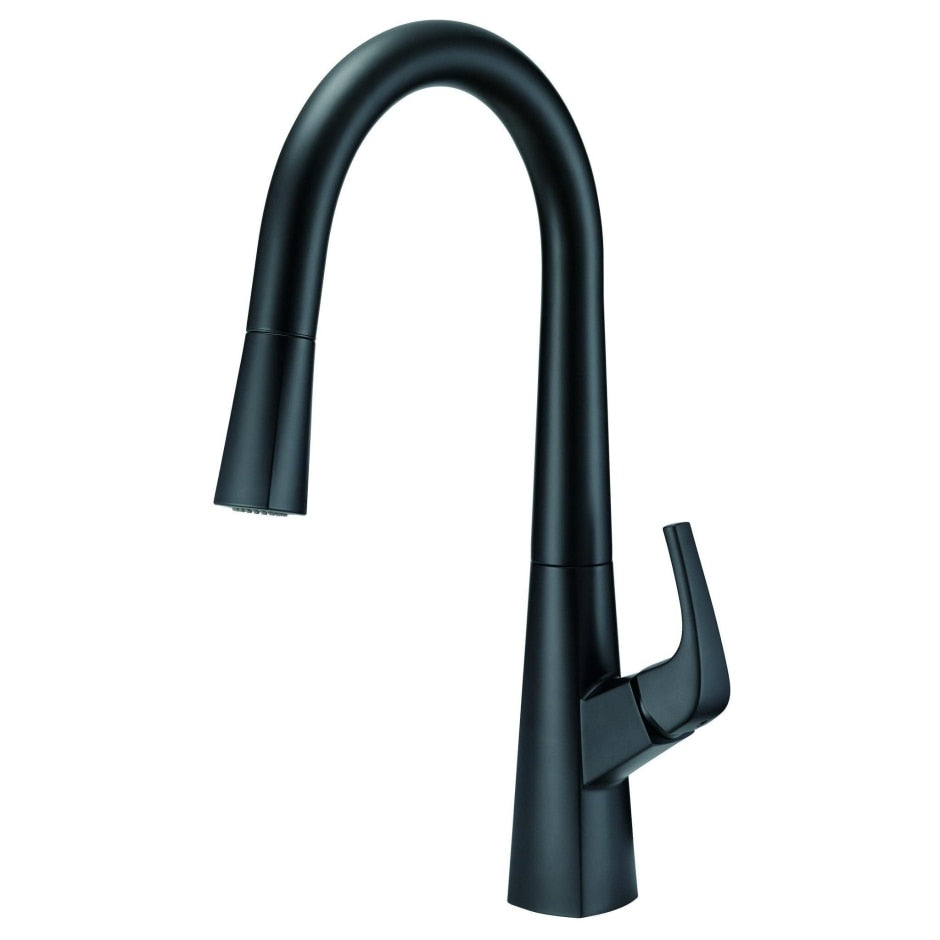 Danze by Gerber Vaughn 1H Pull-Down Kitchen Faucet w/ Snapback 1.75gpm
