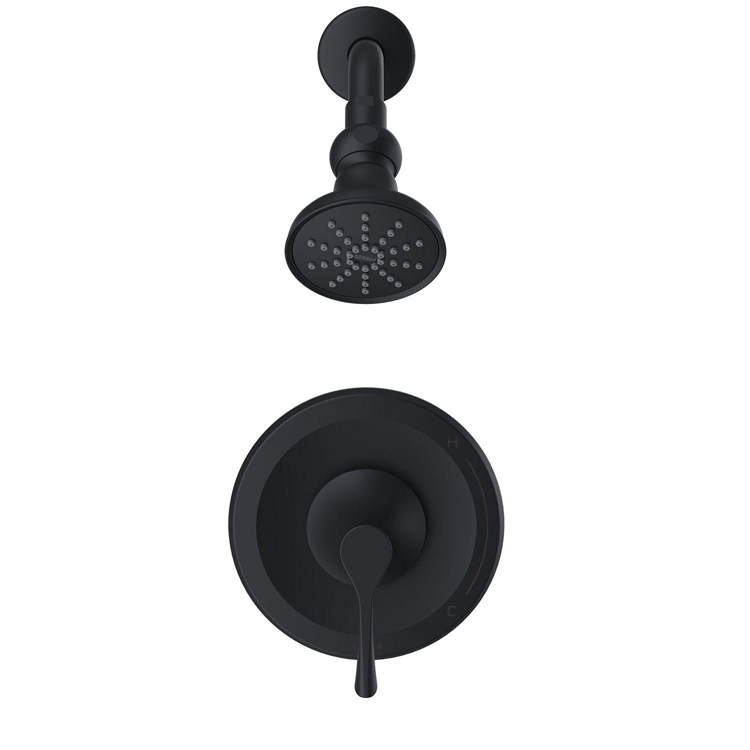 Danze by Gerber Antioch 1H Shower Only Trim Kit and Treysta Cartridge 1.75gpm