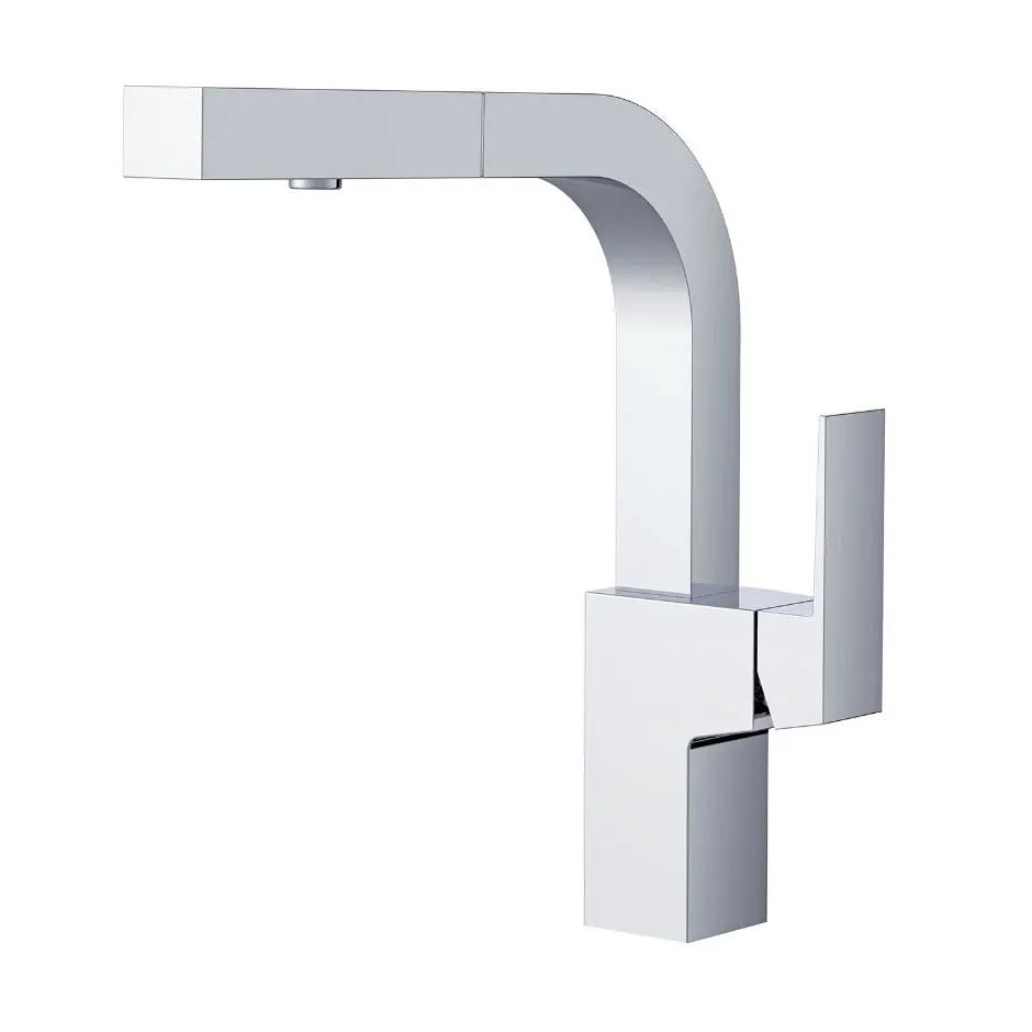 chrome faucet