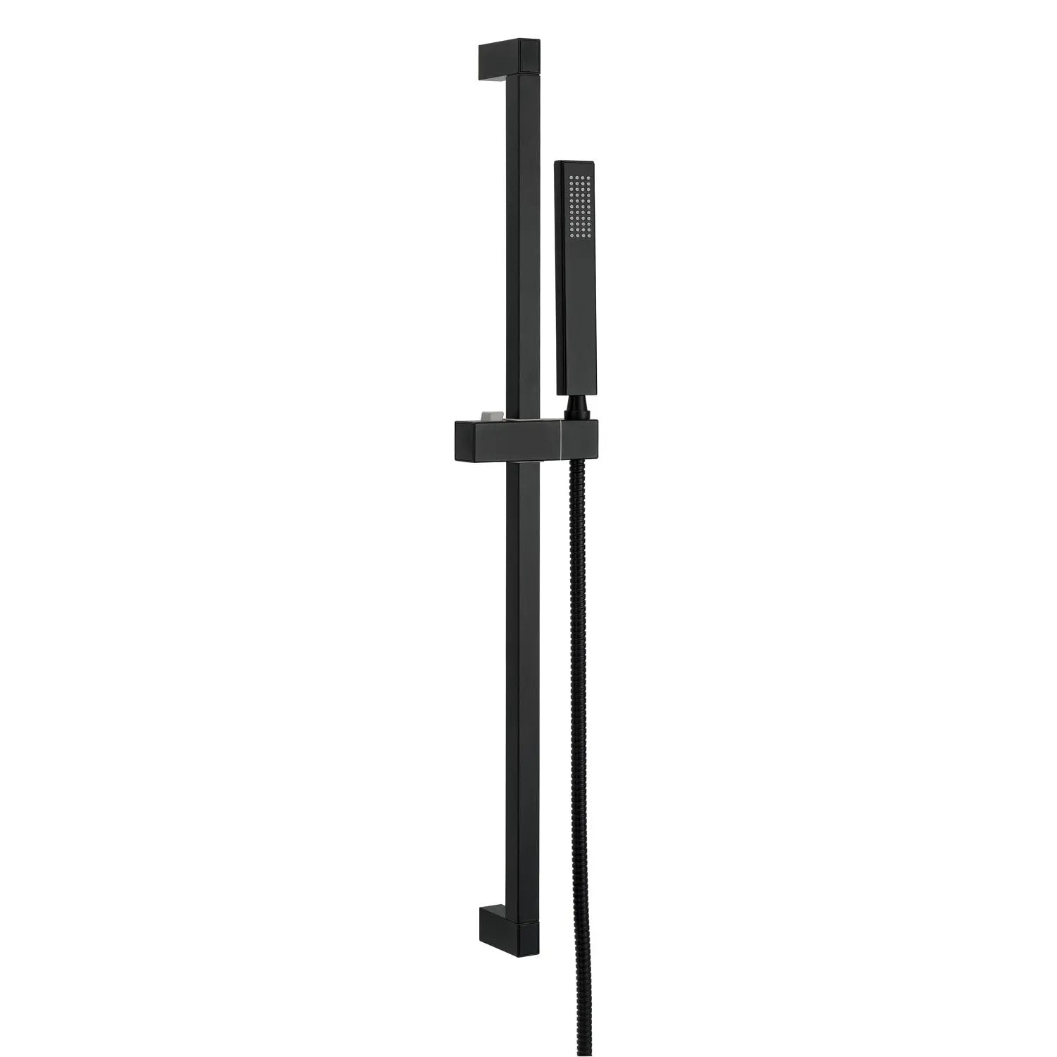 Danze by Gerber Versa Square 30" Slide Bar Assembly w/ Single Function Rectangular Handshower 1.75gpm by Danze