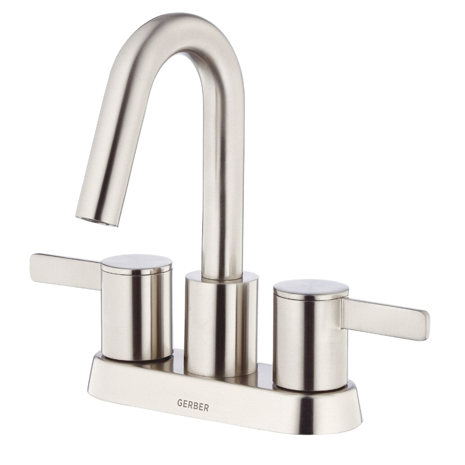 Danze by Gerber Amalfi 2H Centerset Lavatory Faucet w/ 50/50 Touch Down Drain 1.2gpm