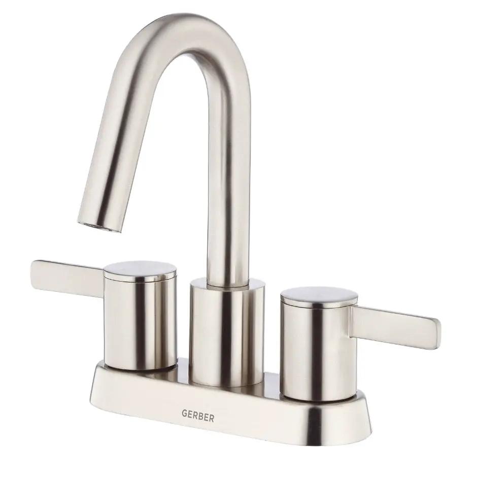 Danze by Gerber Amalfi 2H Centerset Lavatory Faucet w/ 50/50 Touch Down Drain 1.2gpm by Danze